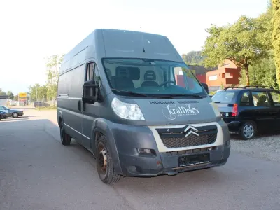 Gebraucht Citroën Jumper 120 PS (88 kW) 2008 Weiß Van / Kleinbus