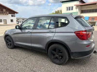 Gebraucht BMW X3 Sport Line 184 PS (135 kW) 2012 Grau SUV