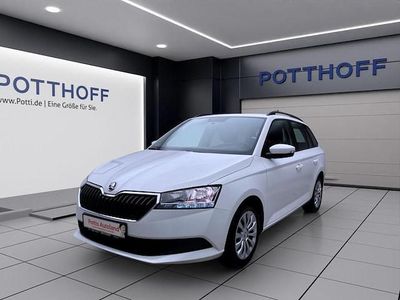 Gebraucht Skoda Fabia Active 95 PS (69 kW) 2022 Candyweiss Kleinwagen