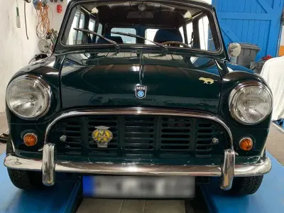 Gebraucht Mini Clubvan 64 PS (47 kW) 1980 Grün Kombi