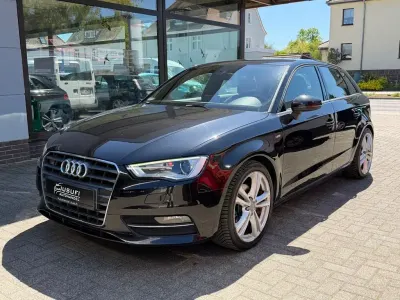 Gebraucht Audi A3 S-Line 122 PS (89 kW) 2014 Schwarz Limousine