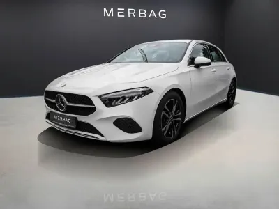 Gebraucht Mercedes A200 Advanced 163 PS (119 kW) 2024 Polarweiß Limousine