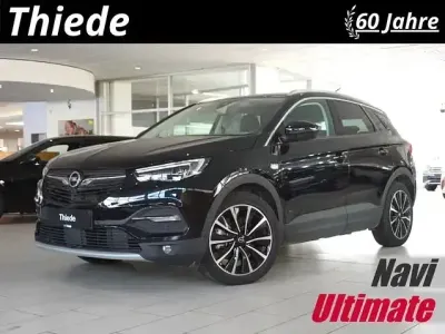 Gebraucht Opel Grandland X Ultimate 224 PS (164 kW) 2020 Diamant schwarz metallic SUV