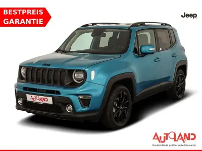 Gebraucht Jeep Renegade Limited 179 PS (131 kW) 2020 Blau SUV