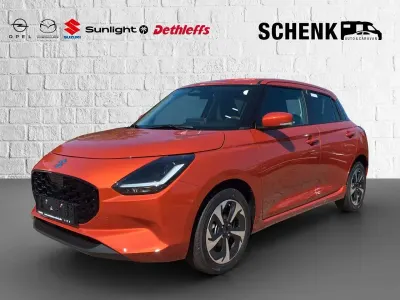 Neu Suzuki Swift Comfort+ 82 PS (60 kW) 2026 Flame orange Kleinwagen