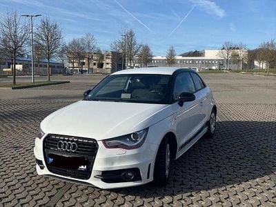 Gebraucht Audi A1 S-Line 90 PS (66 kW) 2014 Weiß Kleinwagen