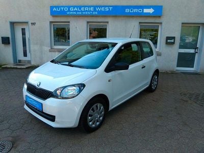 Usata Skoda Citigo Active 60 CV (44 kW) 2012 Bianco Utilitaria