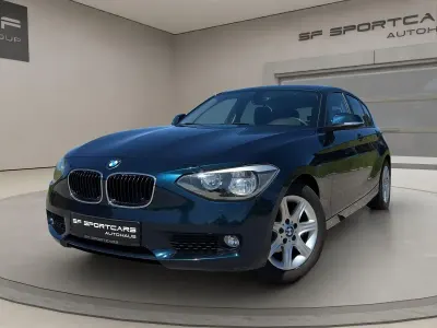 Gebraucht BMW 116 136 PS (100 kW) 2012 Blau Kleinwagen