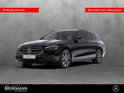 Gebraucht Mercedes E300 194 PS (142 kW) 2022 Metalliclack obsidianschwarz Kombi