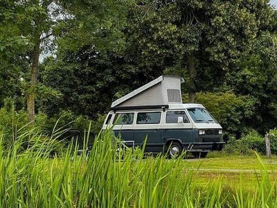 Gebraucht VW T3 69 PS (50 kW) 1988 Blau Van