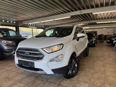 Usata Ford Ecosport Titanium 125 CV (91 kW) 2019 Bianco SUV