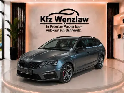 Gebraucht Skoda Octavia RS 230 PS (169 kW) 2017 Grau Kombi
