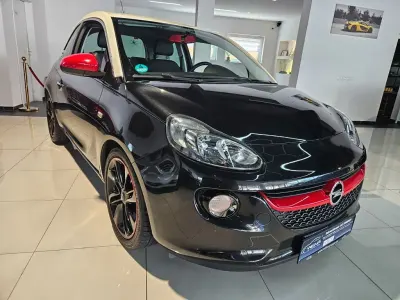 Gebraucht Opel Adam Jam 69 PS (50 kW) 2014 Schwarz Kleinwagen