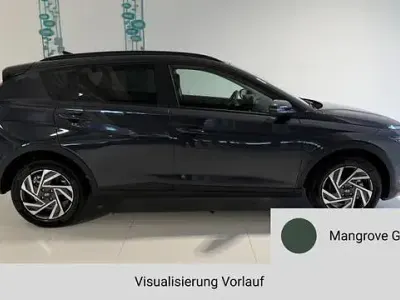 Neu Hyundai Bayon GO! 101 PS (74 kW) 2025 Lucid lime metallic SUV