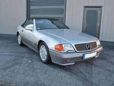 Gebraucht Mercedes SL500 320 PS (235 kW) 1993 Silber Cabrio