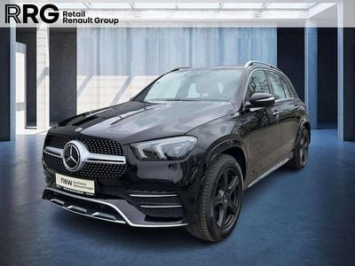 Begagnad Mercedes GLE350 AMG line 211 HK (155 kW) 2022 Svart SUV
