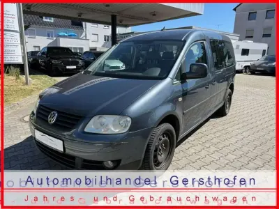 Gebraucht VW Caddy 102 PS (75 kW) 2009 Grau Van / Kleinbus