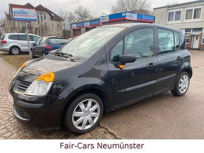 Gebraucht Renault Modus 75 PS (55 kW) 2005 Schwarz Van / Kleinbus