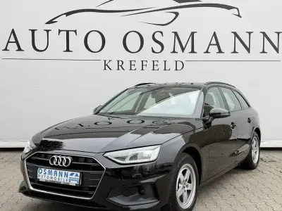 Używany Audi A4 Basis 163 KM (119 kW) 2021 Czarny Kombi