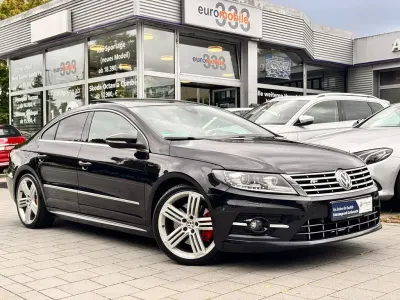 Gebraucht VW CC R-line 299 PS (219 kW) 2014 Schwarz Limousine