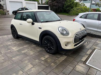 Gebraucht Mini ONE Pepper 102 PS (75 kW) 2014 Beige Kleinwagen
