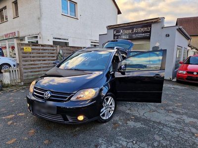 Usata VW Golf Plus Cross 105 CV (77 kW) 2007 Nero Monovolume