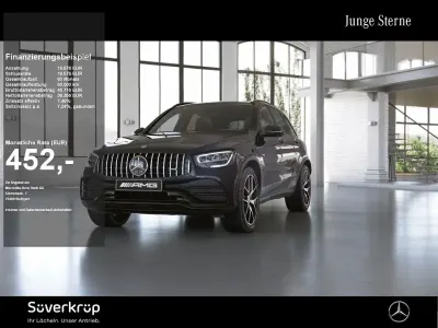 Gebraucht Mercedes GLC43 AMG AMG 390 PS (286 kW) 2022 Schwarz SUV