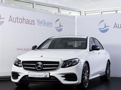 Gebraucht Mercedes E300 AMG line 245 PS (180 kW) 2017 Weiß Limousine