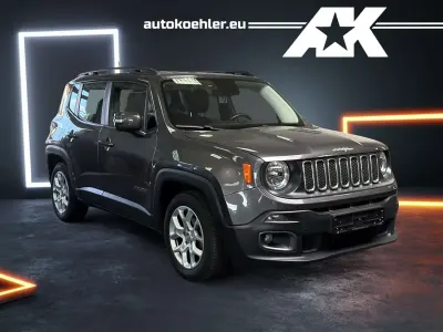 Gebraucht Jeep Renegade Longitude 140 PS (102 kW) 2017 Grau SUV