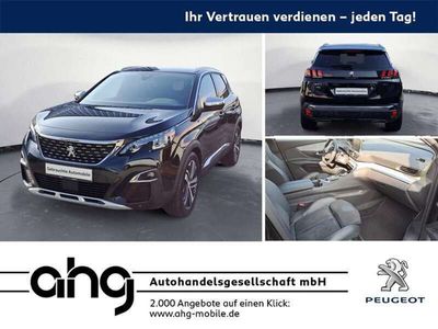 gebraucht Peugeot 3008 2.0 BlueHDi 180 EAT8 GT Bluetooth PDC Kurve