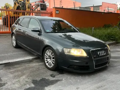Używany Audi A6 S-Line 177 KM (130 kW) 2005 Szary Kombi