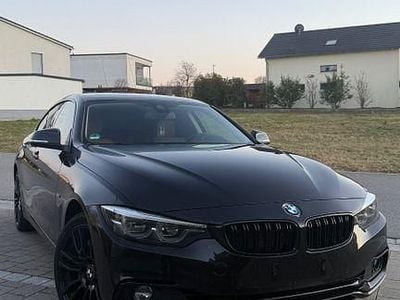 Gebraucht BMW 440 Sport Line 326 PS (239 kW) 2017 Schwarz Coupé