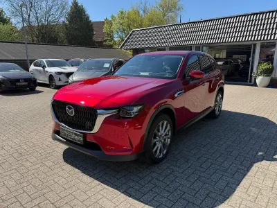 Neu Mazda CX-60 Exclusive-Line 328 PS (241 kW) 2025 Rot SUV