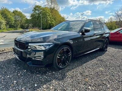 gebraucht BMW 530 D Touring G31 Bj 2017 M- Paket X-Drive top Zustand