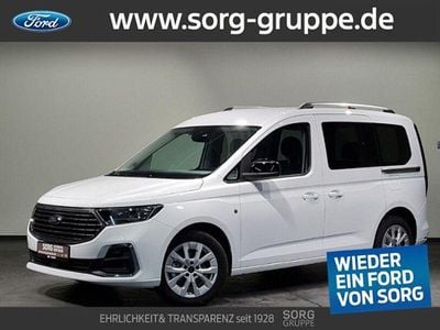 Neu Ford Tourneo Connect Titanium 122 PS (89 kW) 2025 Weiß, frozenwhite Van / Kleinbus