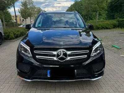 Brugt Mercedes GLE350 AMG 258 HK (189 kW) 2018 Sort SUV