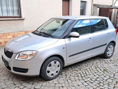 gebraucht Skoda Fabia 