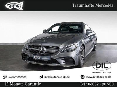 Grau Gebraucht 2019 Mercedes C300 AMG Coupé | 29.850 € (Fairer Preis)