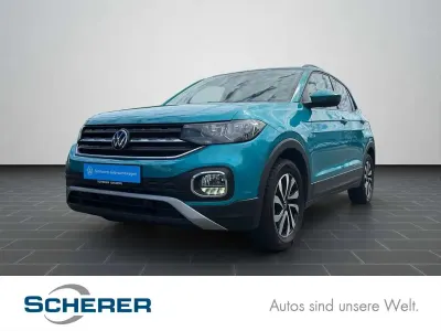 Gebraucht VW T-Cross Active 150 PS (110 kW) 2021 Makenatürkismetallic (metallic) SUV