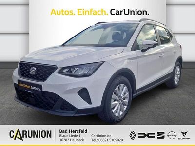 Neu Seat Arona 95 PS (69 kW) 2025 Candy weiß SUV
