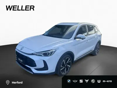 Neu MG ZS Luxury 197 PS (144 kW) 2026 Weiß SUV