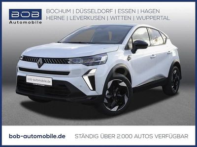 Black pearl schwarz (schwarz) Neu 2025 Renault Captur Techno SUV | 30.540 € (Teuer)