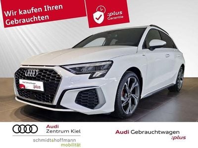 Gebraucht Audi A3 S-Line 150 PS (110 kW) 2022 Weiss Limousine
