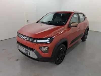 Neu Dacia Spring Extreme 75 kW (102 PS) 2026 Rot Kleinwagen