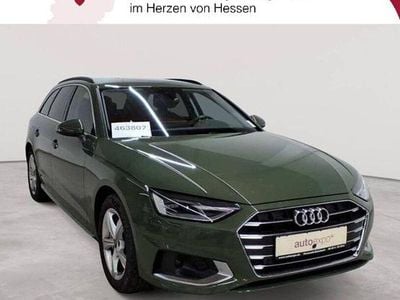 Gebraucht Audi A4 Advanced 204 PS (150 kW) 2024 Grün Kombi