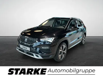 Gebraucht Seat Ateca Xperience 150 PS (110 kW) 2024 Magic schwarz metallic SUV