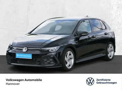 Gebraucht VW Golf VIII GTD 200 PS (147 kW) 2024 Grenadillschwarz (metallic) Limousine