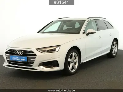 Gebraucht Audi A4 Advanced 204 PS (150 kW) 2024 Gletscherweiss metallic Kombi