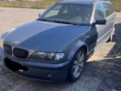 Gebraucht BMW 320 Sport Line 150 PS (110 kW) 2004 Grau Kombi