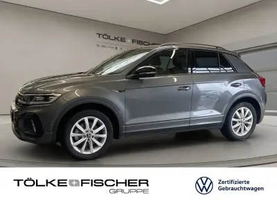 Gebraucht VW T-Roc R-line 190 PS (139 kW) 2024 Grau SUV
